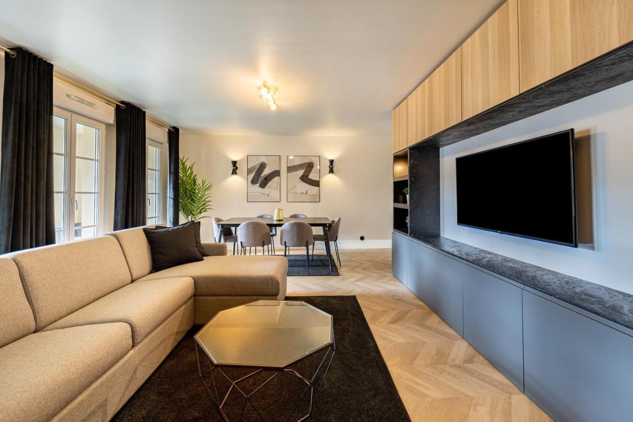 Suite D'Exception, Disneyland Paris, 6 Personnes 塞里斯 外观 照片