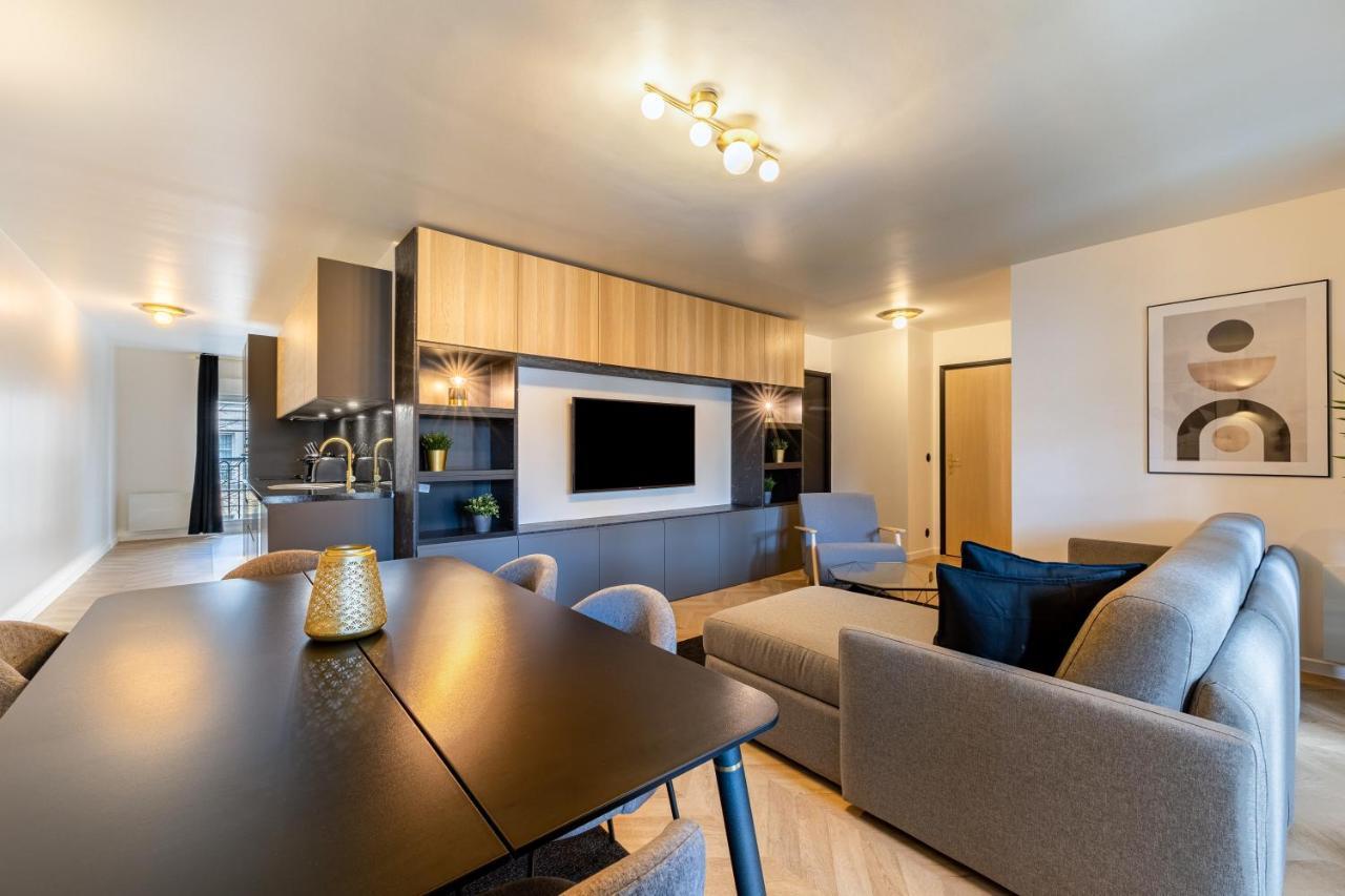Suite D'Exception, Disneyland Paris, 6 Personnes 塞里斯 外观 照片